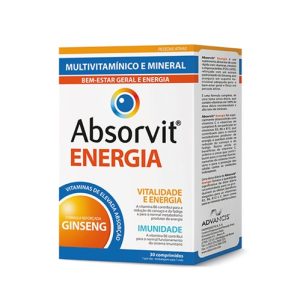 Absorvit Energia Comp X 30 x 30 comps