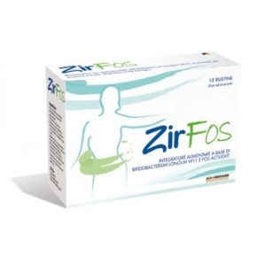 Zir Fos Cart Po 3 G X 12 pó sol oral saq