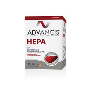 Advancis Hepa Cápsulas 60 cápsulas