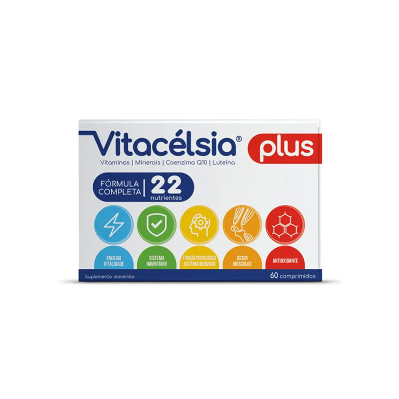 Vitacelsia Plus Q10 60 Comprimidos