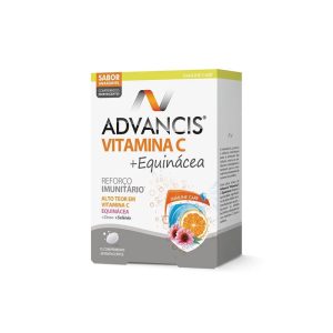 Advancis Vitamina C + Equinácea 12 comprimidos efervescentes