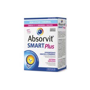 Absorvit Smart Plus 30 cápsulas