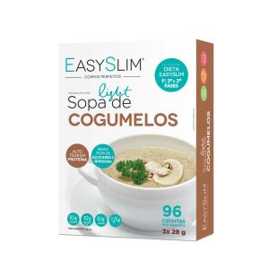 Easyslim Sopa de Cogumelos 3x28g