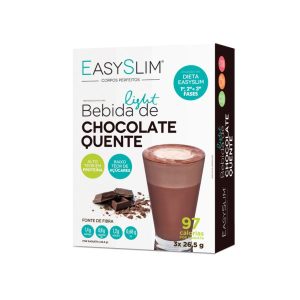 Easyslim Bebida de Chocolate Quente 3x26.5g