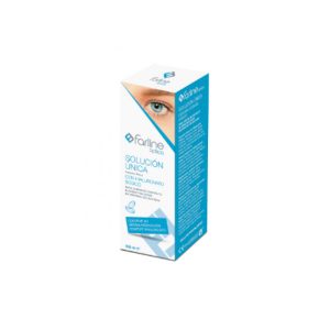 Farline Ótica Solução Única Lente Contato - 100ml