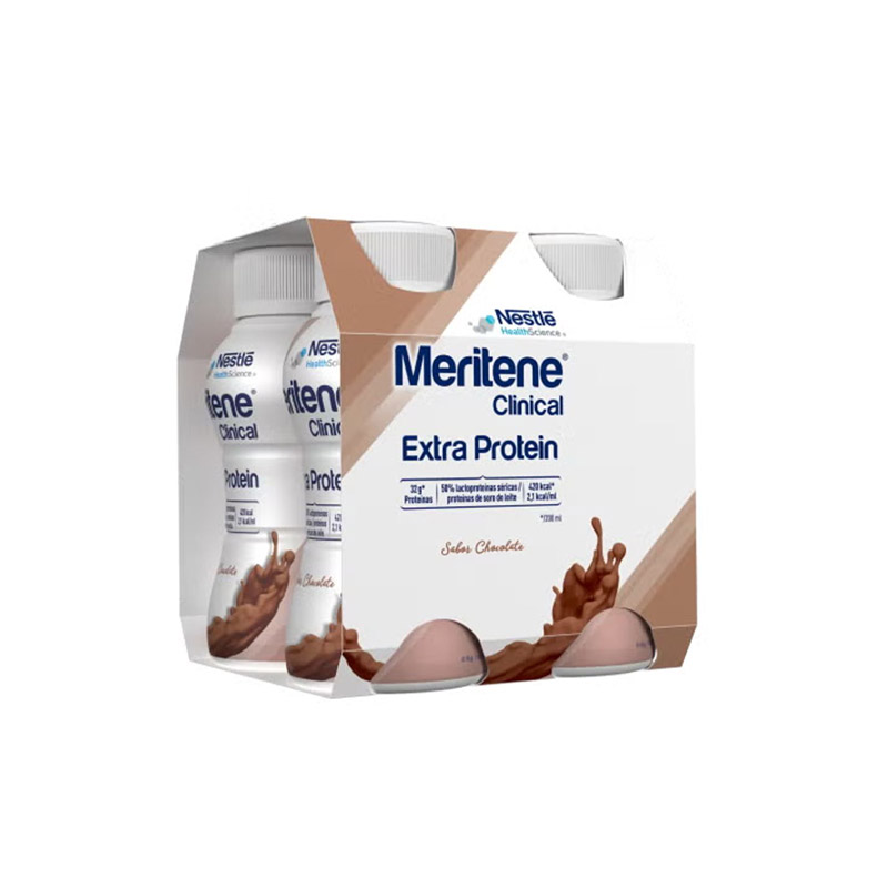Nestlé Meriten Clinical Extra Protein Chocolate 4x200ml